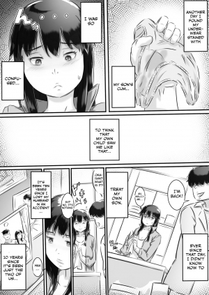 [Hirekatsu] Haha to no Seikatsu. [English] [Otokonoko Scans] - Page 4