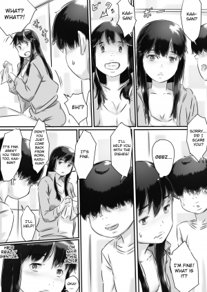 [Hirekatsu] Haha to no Seikatsu. [English] [Otokonoko Scans] - Page 6