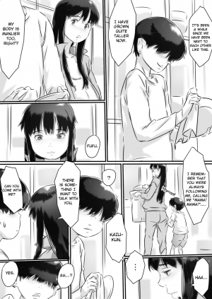 [Hirekatsu] Haha to no Seikatsu. [English] [Otokonoko Scans] - Page 7
