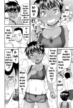 [Momonosuke] Muchi de Mujaki na Chise-chan to (COMIC Anthurium 2016-09) [English] {doujins.com} - Page 7