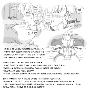  [pink-noise (Mizuiro Megane)] Mama Shot-ime - At Home Hen [English] [Amoskandy] [Digital]  - Page 8