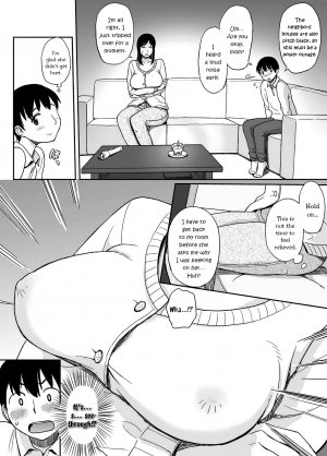 [Ochikochitei (Tadano Kushami)] Mamamama ~Musuko no Chinpo wa Haha no Omocha!?~ [English] {friggo} - Page 9