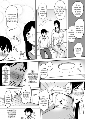 [Ochikochitei (Tadano Kushami)] Mamamama ~Musuko no Chinpo wa Haha no Omocha!?~ [English] {friggo} - Page 14