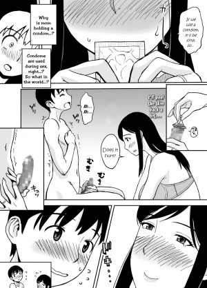 [Ochikochitei (Tadano Kushami)] Mamamama ~Musuko no Chinpo wa Haha no Omocha!?~ [English] {friggo} - Page 19