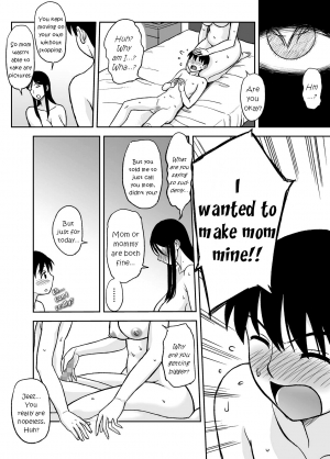 [Ochikochitei (Tadano Kushami)] Mamamama ~Musuko no Chinpo wa Haha no Omocha!?~ [English] {friggo} - Page 28