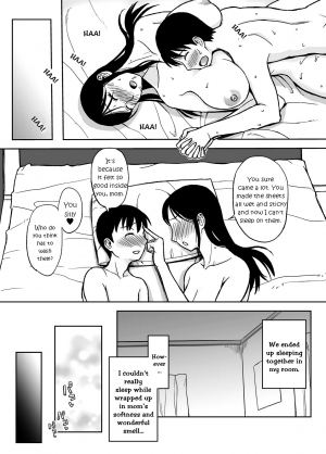 [Ochikochitei (Tadano Kushami)] Mamamama ~Musuko no Chinpo wa Haha no Omocha!?~ [English] {friggo} - Page 36