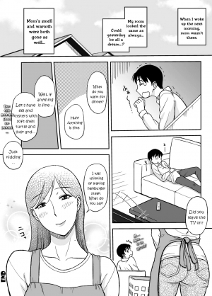 [Ochikochitei (Tadano Kushami)] Mamamama ~Musuko no Chinpo wa Haha no Omocha!?~ [English] {friggo} - Page 37