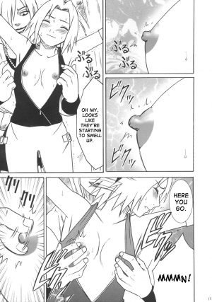 [Crimson Comics] Uzumaki Hanataba 2 - Whirlpool Bouquet 2 (Naruto) [ENG] - Page 13