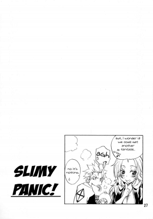 (C76) [Kurione-sha (YU-RI)] Nurunuru Panic! | Slimy Panic! (Bleach) [English] =Pineapples r' Us= - Page 27