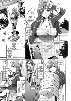 (C84) [Alice no Takarabako (Mizuryu Kei)] MC Gakuen Roku Jigenme | MC High Sixth Period [English] {doujin-moe.us} - Page 11