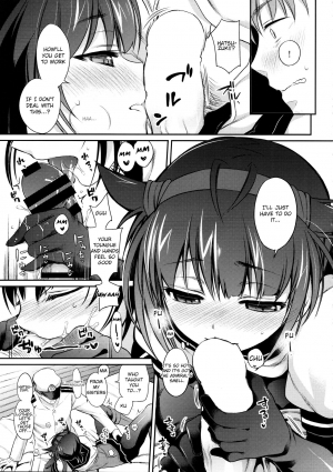 (COMIC1☆10) [K+W (Sasachinn)] Hatsuzuki no Yoru ni Kokoro Tokashite | Heart Melt on the Night of the New Moon (Kantai Collection -KanColle-) [English] [iamadooddood + /a/nonymous] - Page 13