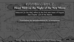 (COMIC1☆10) [K+W (Sasachinn)] Hatsuzuki no Yoru ni Kokoro Tokashite | Heart Melt on the Night of the New Moon (Kantai Collection -KanColle-) [English] [iamadooddood + /a/nonymous] - Page 24