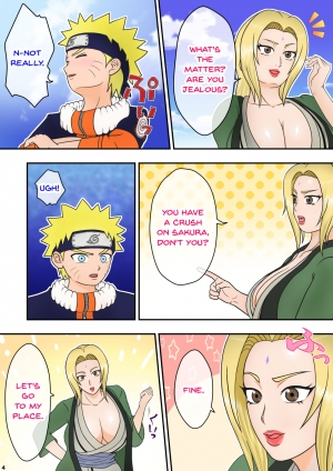  [Asagindo (Asakura Gin)] Tsunade no Seikyouiku 2 ~Kanraku Hen~ | Tsunade's Sex Education 2 ~Surrender Edition~ (Naruto) [English] {Doujins.com}  - Page 6