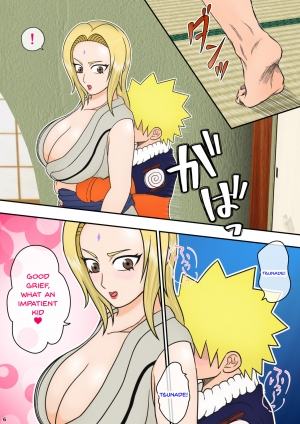  [Asagindo (Asakura Gin)] Tsunade no Seikyouiku 2 ~Kanraku Hen~ | Tsunade's Sex Education 2 ~Surrender Edition~ (Naruto) [English] {Doujins.com}  - Page 8