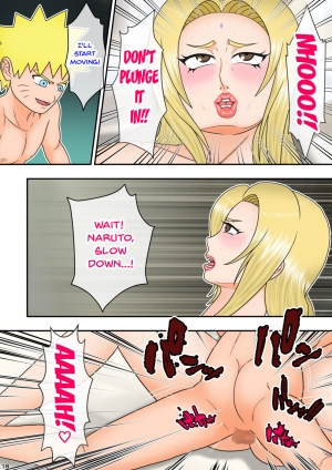  [Asagindo (Asakura Gin)] Tsunade no Seikyouiku 2 ~Kanraku Hen~ | Tsunade's Sex Education 2 ~Surrender Edition~ (Naruto) [English] {Doujins.com}  - Page 20