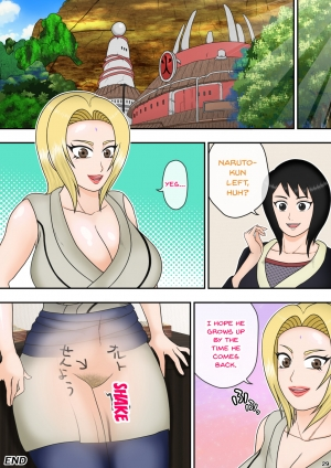  [Asagindo (Asakura Gin)] Tsunade no Seikyouiku 2 ~Kanraku Hen~ | Tsunade's Sex Education 2 ~Surrender Edition~ (Naruto) [English] {Doujins.com}  - Page 31