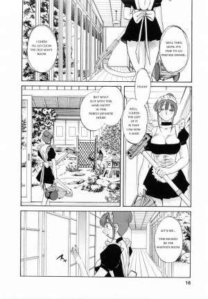 [Tsuya Tsuya] Maid no Mitsukosan Chapter 1-3 (Eng) - Page 14