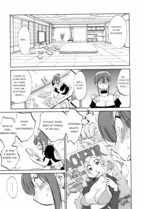 [Tsuya Tsuya] Maid no Mitsukosan Chapter 1-3 (Eng) - Page 15