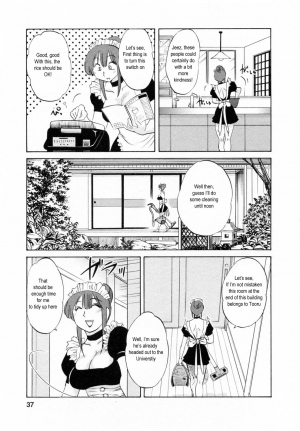 [Tsuya Tsuya] Maid no Mitsukosan Chapter 1-3 (Eng) - Page 36