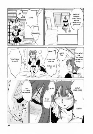 [Tsuya Tsuya] Maid no Mitsukosan Chapter 1-3 (Eng) - Page 40