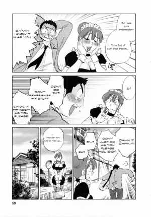 [Tsuya Tsuya] Maid no Mitsukosan Chapter 1-3 (Eng) - Page 57