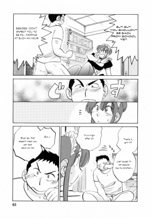 [Tsuya Tsuya] Maid no Mitsukosan Chapter 1-3 (Eng) - Page 61