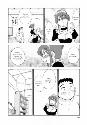 [Tsuya Tsuya] Maid no Mitsukosan Chapter 1-3 (Eng) - Page 62