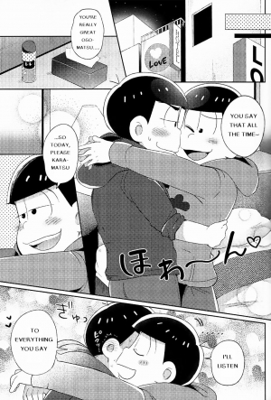 [Momoiro-netsuduki (Kisaki Nana)] Feeling Horny!! (Osomatsu-san) [English] [TSIOX] - Page 4