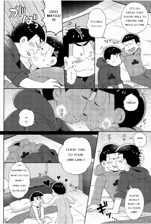 [Momoiro-netsuduki (Kisaki Nana)] Feeling Horny!! (Osomatsu-san) [English] [TSIOX] - Page 5