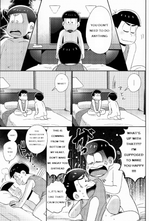 [Momoiro-netsuduki (Kisaki Nana)] Feeling Horny!! (Osomatsu-san) [English] [TSIOX] - Page 6