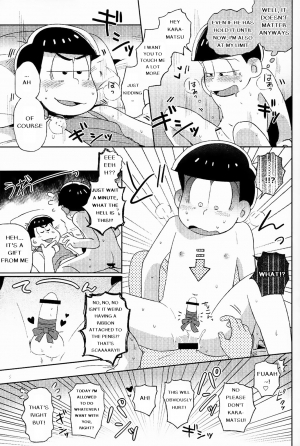 [Momoiro-netsuduki (Kisaki Nana)] Feeling Horny!! (Osomatsu-san) [English] [TSIOX] - Page 8