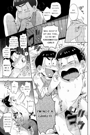 [Momoiro-netsuduki (Kisaki Nana)] Feeling Horny!! (Osomatsu-san) [English] [TSIOX] - Page 12