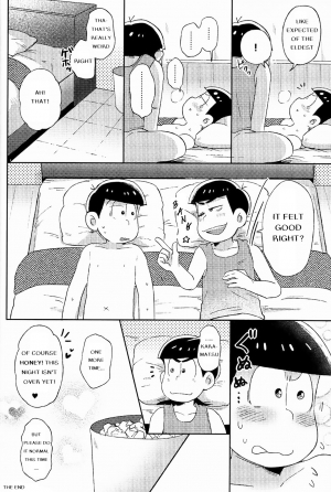 [Momoiro-netsuduki (Kisaki Nana)] Feeling Horny!! (Osomatsu-san) [English] [TSIOX] - Page 15