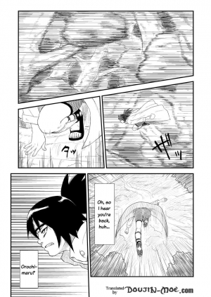 [Blue Syndrome (Yuasa)] Ninja Izonshou Vol. 4 | Ninja Dependence Vol. 4 (Naruto) [English] [Kusanyagi] - Page 3