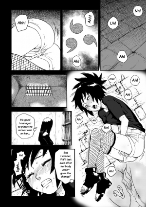 [Blue Syndrome (Yuasa)] Ninja Izonshou Vol. 4 | Ninja Dependence Vol. 4 (Naruto) [English] [Kusanyagi] - Page 4