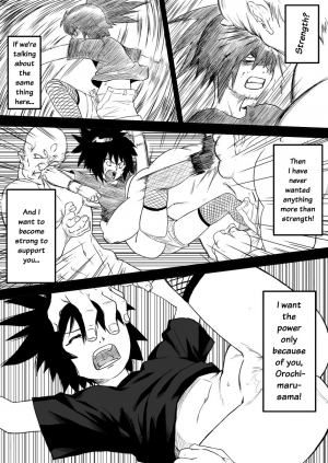 [Blue Syndrome (Yuasa)] Ninja Izonshou Vol. 4 | Ninja Dependence Vol. 4 (Naruto) [English] [Kusanyagi] - Page 6