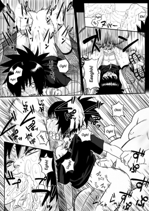[Blue Syndrome (Yuasa)] Ninja Izonshou Vol. 4 | Ninja Dependence Vol. 4 (Naruto) [English] [Kusanyagi] - Page 10
