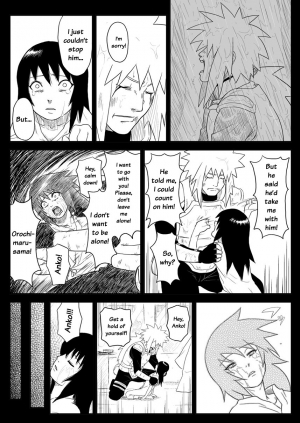 [Blue Syndrome (Yuasa)] Ninja Izonshou Vol. 4 | Ninja Dependence Vol. 4 (Naruto) [English] [Kusanyagi] - Page 14