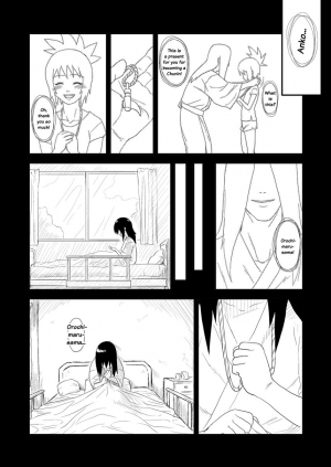 [Blue Syndrome (Yuasa)] Ninja Izonshou Vol. 4 | Ninja Dependence Vol. 4 (Naruto) [English] [Kusanyagi] - Page 15