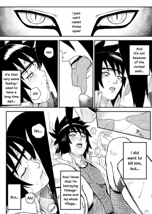 [Blue Syndrome (Yuasa)] Ninja Izonshou Vol. 4 | Ninja Dependence Vol. 4 (Naruto) [English] [Kusanyagi] - Page 19