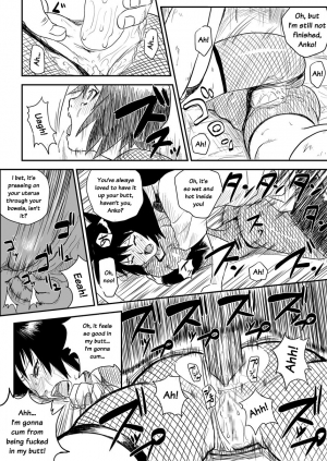 [Blue Syndrome (Yuasa)] Ninja Izonshou Vol. 4 | Ninja Dependence Vol. 4 (Naruto) [English] [Kusanyagi] - Page 24