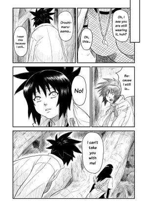 [Blue Syndrome (Yuasa)] Ninja Izonshou Vol. 4 | Ninja Dependence Vol. 4 (Naruto) [English] [Kusanyagi] - Page 26