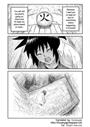 [Blue Syndrome (Yuasa)] Ninja Izonshou Vol. 4 | Ninja Dependence Vol. 4 (Naruto) [English] [Kusanyagi] - Page 27