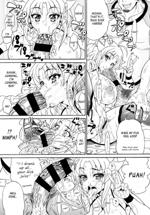  [Andou Hiroyuki] Toritate-ya Onihime VS Mougyuu FUCK! | Debt-Collector Devil Girl vs The Raging Bull - Fuck! (Comic Tenma 2013-10) [English] [ragdoll_]  - Page 16