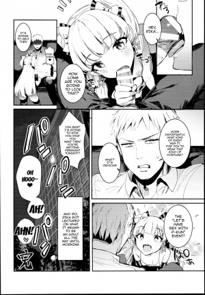 (C93) [United States Netamecol (Necometal)] Rika-chan to Sealx (THE IDOLM@STER CINDERELLA GIRLS) [English] {doujins.com} - Page 14