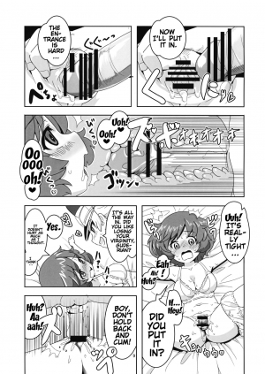 [Kodukuejou (Kodukue)] Fushou Akiyama Yukari no Enkou Kouza (Girls und Panzer) [2017-01-04] [English] {doujins.com} - Page 9