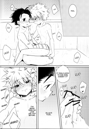 (Shota Scratch 24) [MiUMiU (Amin)] Sei Kurabe!! | Comparing Sex!! (Hunter x Hunter) [English] [HXH-Doujinshilivejournal] - Page 10
