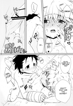 (Shota Scratch 24) [MiUMiU (Amin)] Sei Kurabe!! | Comparing Sex!! (Hunter x Hunter) [English] [HXH-Doujinshilivejournal] - Page 12