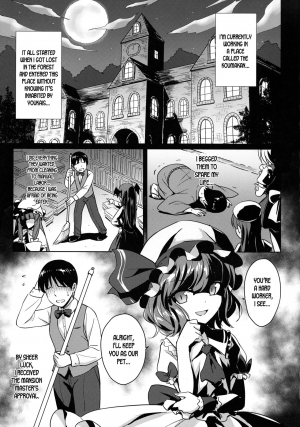 (Reitaisai 15) [54BURGER (Marugoshi)] Sakuya-san o Sukikatte ni Dekiru Ken (Touhou Project) [English] [desudesu] - Page 4