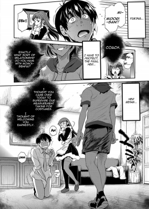 [DISTANCE] Joshi Luck! ~2 Years Later~ Ch. 5 (COMIC ExE 08) [English] [cedr777] [Digital]  - Page 5